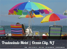 Tablet Screenshot of oceancitytradewinds.com